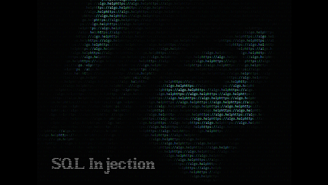 SQL injection https://algo.help
